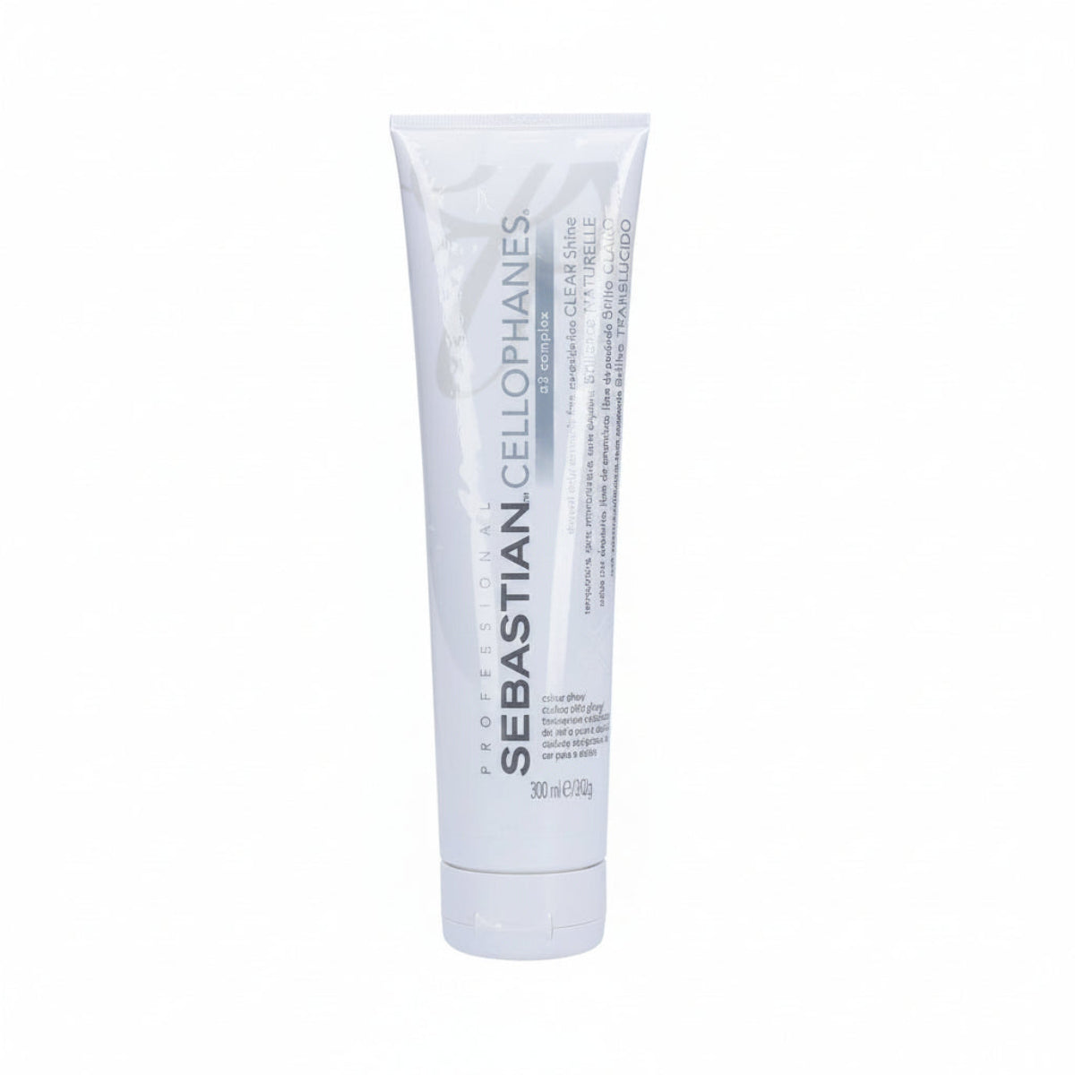 Sebastian Cellophanes Clear Shine - Tratamiento de Brillo Puro de Salón 300ml