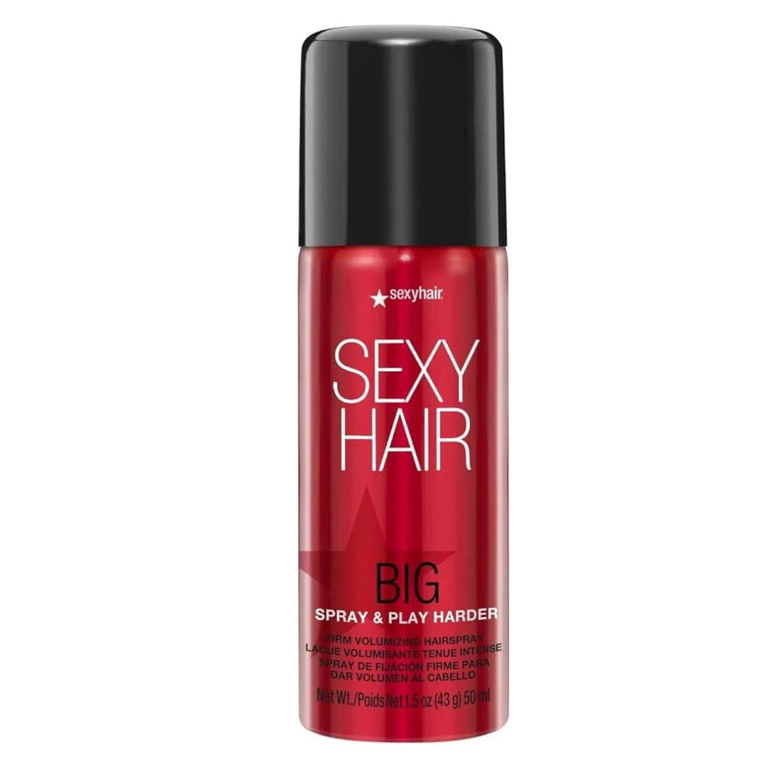 Sexy Hair Spray & Play Harder 310ml laca fuerte volumen Panamá 2
