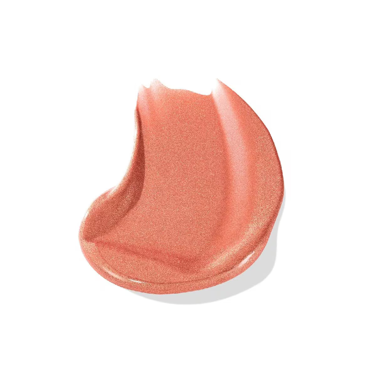 Modelo usando el rubor líquido Maybelline Sunkisser 03 Sol Se, mostrando un brillo saludable y bronceado en las mejillas, Panmá
