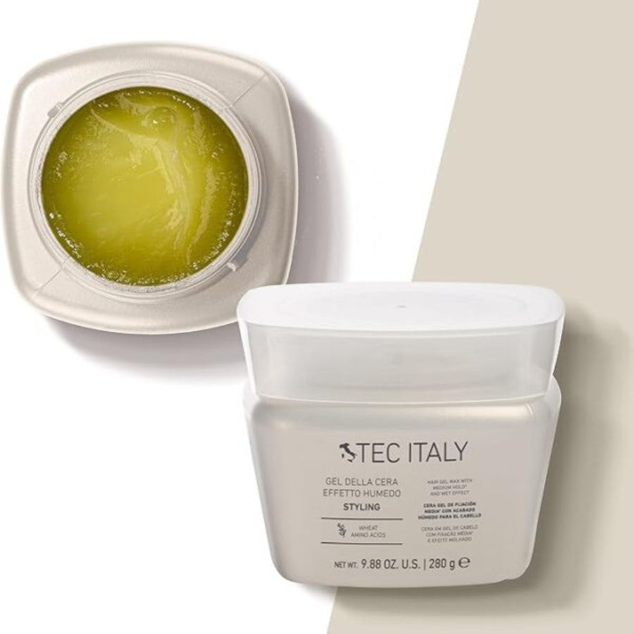 Tec Italy Gel Della Cera Effetto Humedo 280g gel de peinado efecto mojado Panamá