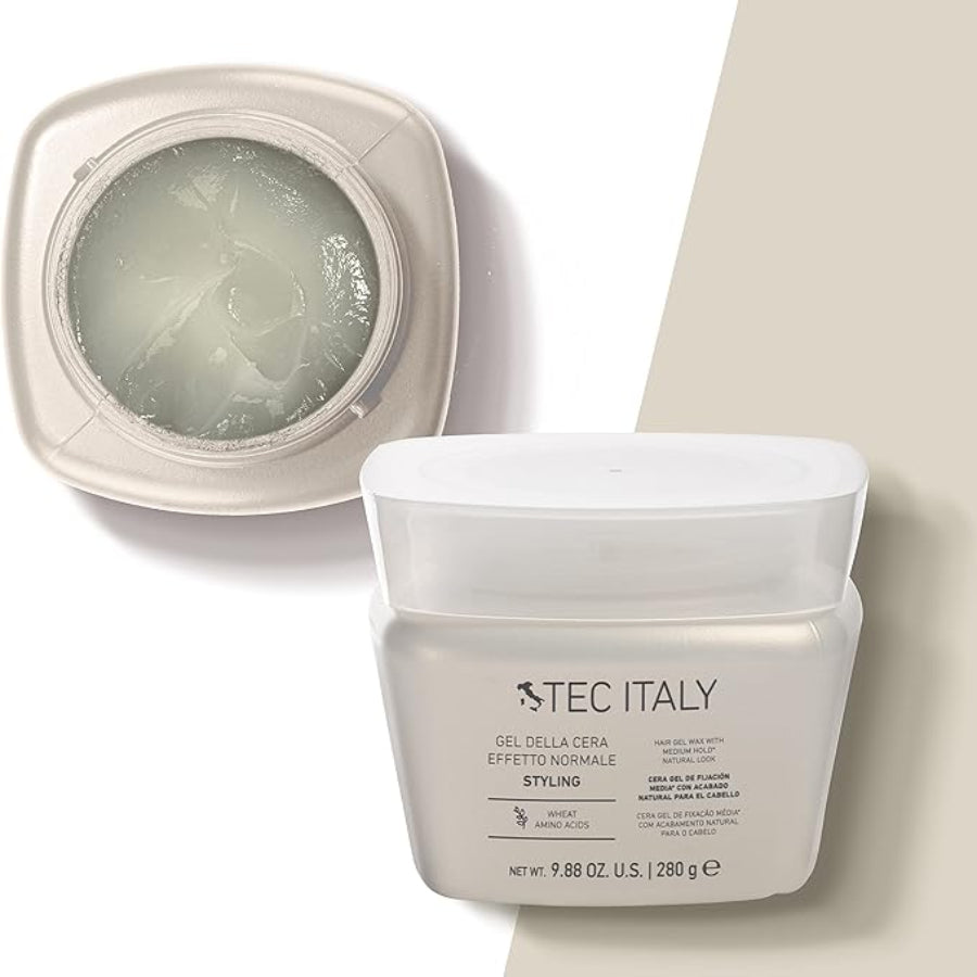 Tec Italy Gel de Cera Efecto Normal fijación natural Panamá