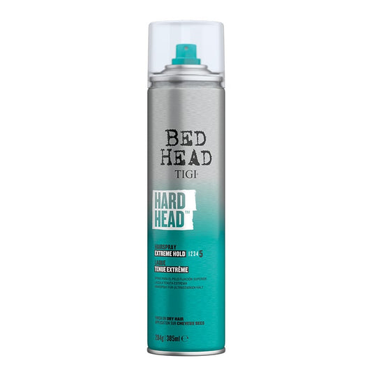 Bed Head TIGI – Laca Hard Head Fijación Extrema 385ml Panamá