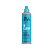 Shampoo hidratante TIGI Bed Head Recovery de 400ml para cabello seco y control de frizz en Majo Belleza Panamá.