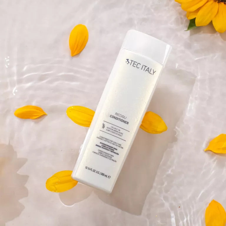 Tec Italy Acondicionador Riccioli 300ml rizos definidos anti-frizz Panamá