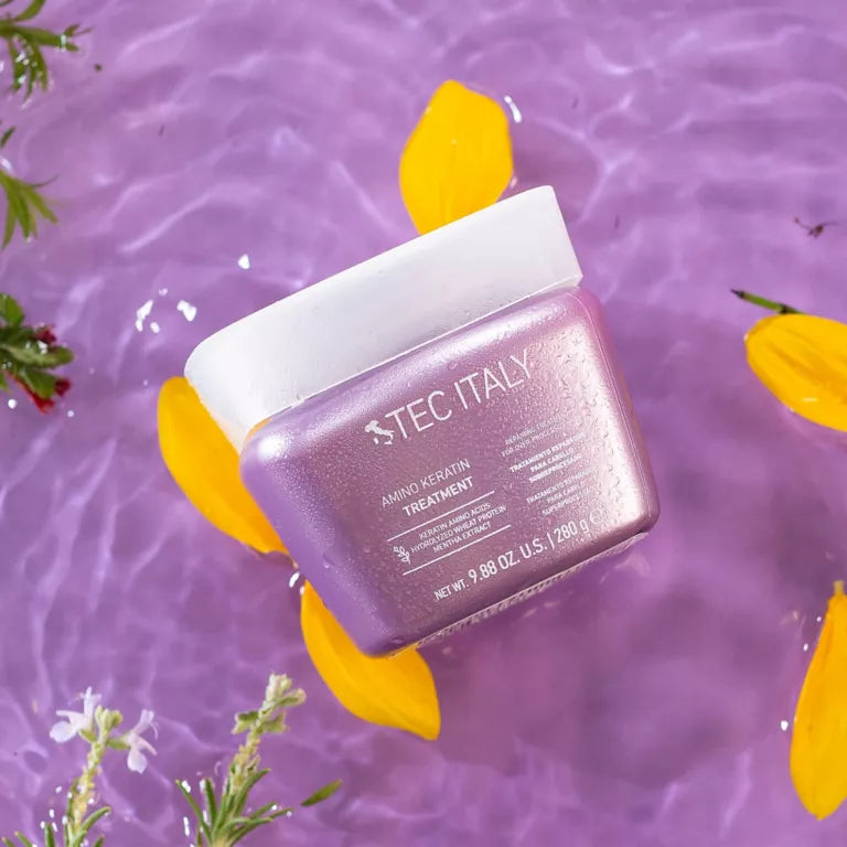 Tec Italy Amino Keratin Treatment 280g reparador cabello dañado Panamá