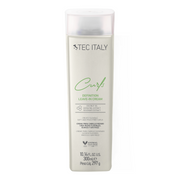 Crema de definición para rizos Tec Italy Riccioli Leave-In Cream de 300ml para control de frizz en Majo Belleza Panamá.