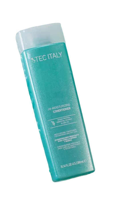 Tec Italy Hi-Moisturizing Conditioner 300ml cabello dañado reseco profesional Panamá