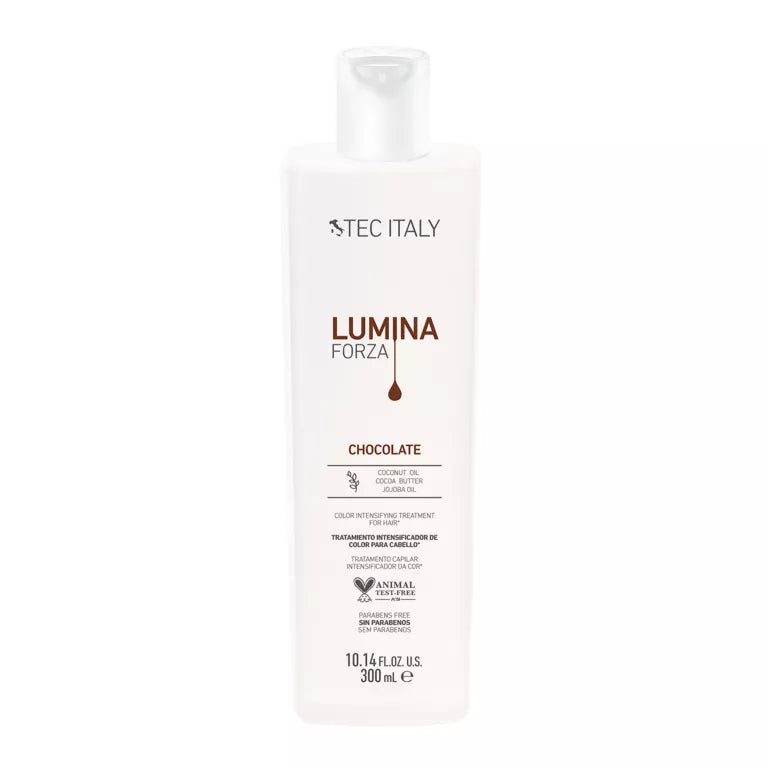 Tec Italy Lumina Forza Tratamiento 300ml profesional para cabello teñido Panamá