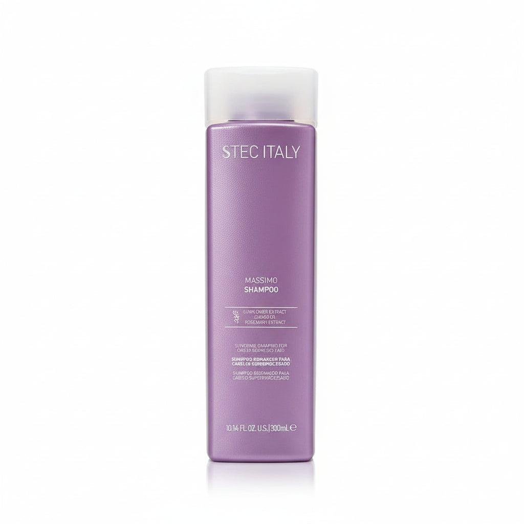 Tec Italy Massimo Shampoo 300ml cabello dañado sobreprocesado profesional Panamá