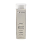 Crema alisadora temporal Tec Italy Metamorfosi de 300ml para control de frizz en Majo Belleza Panamá.