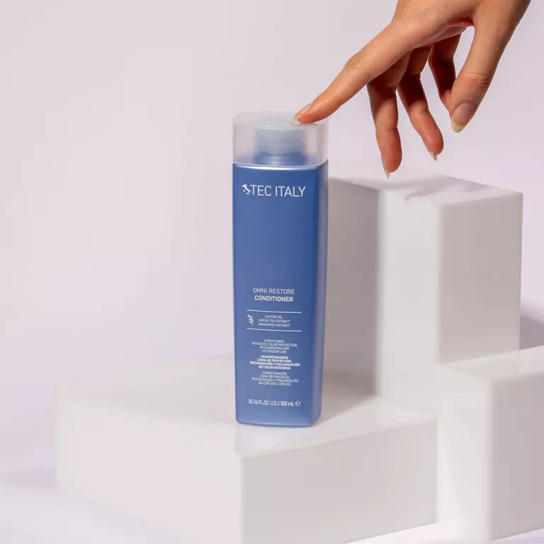 Tec Italy Omni Restore Conditioner 300ml acondicionador restaurador profesional Panamá