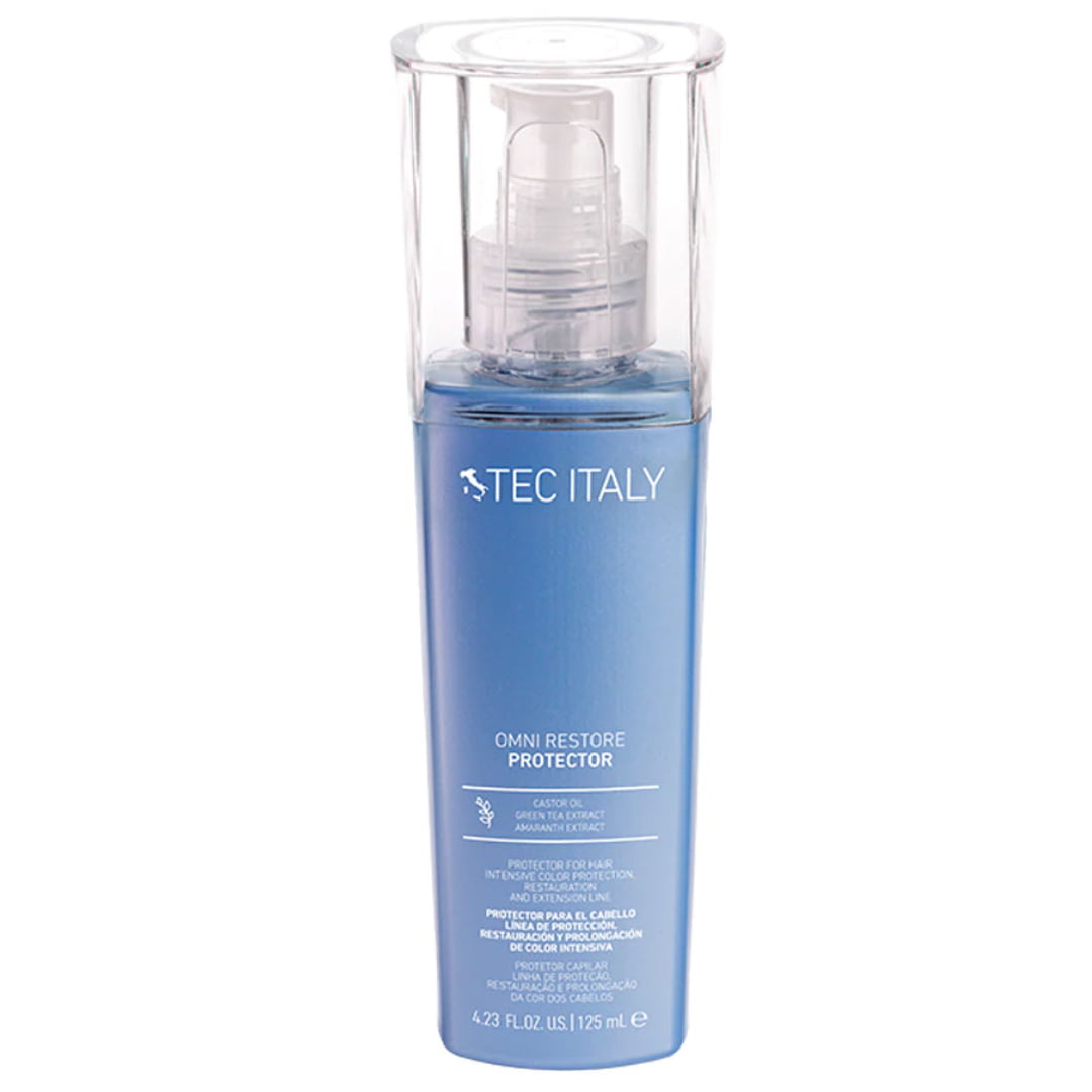 Tec Italy Omni Restore Protector 125ml cabello procesado color protegido Panamá