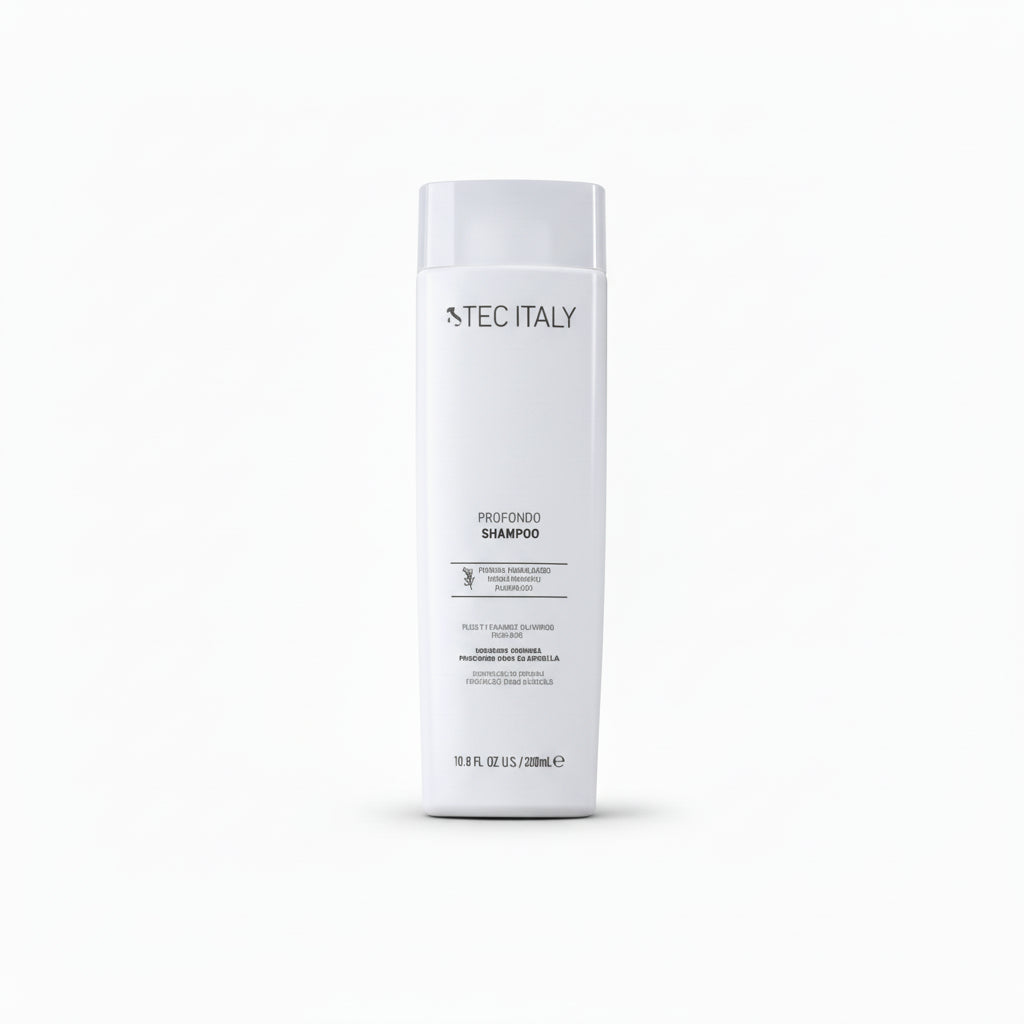 Tec Italy Profondo Shampoo 300ml limpieza profunda cabello Panamá 