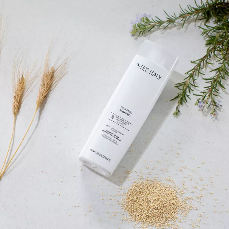 Tec Italy Profondo Shampoo 300ml limpieza profunda cabello Panamá 
