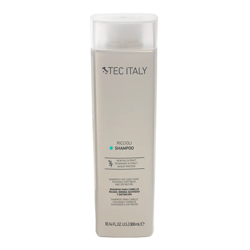 Tec Italy Shampoo Riccioli 300ml rizos definidos hidratación Panamá