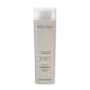Acondicionador de brillo Tec Italy Silk System Shine de 300ml para control de frizz en Majo Belleza Panamá.