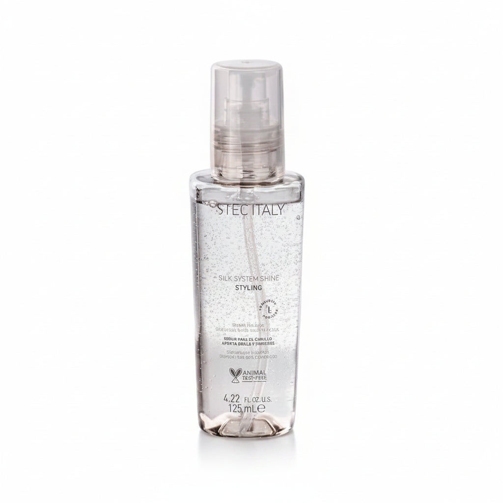 Tec Italy Silk System Shine Styling 60ml tratamiento de brillo profesional Majo Belleza Panamá 
