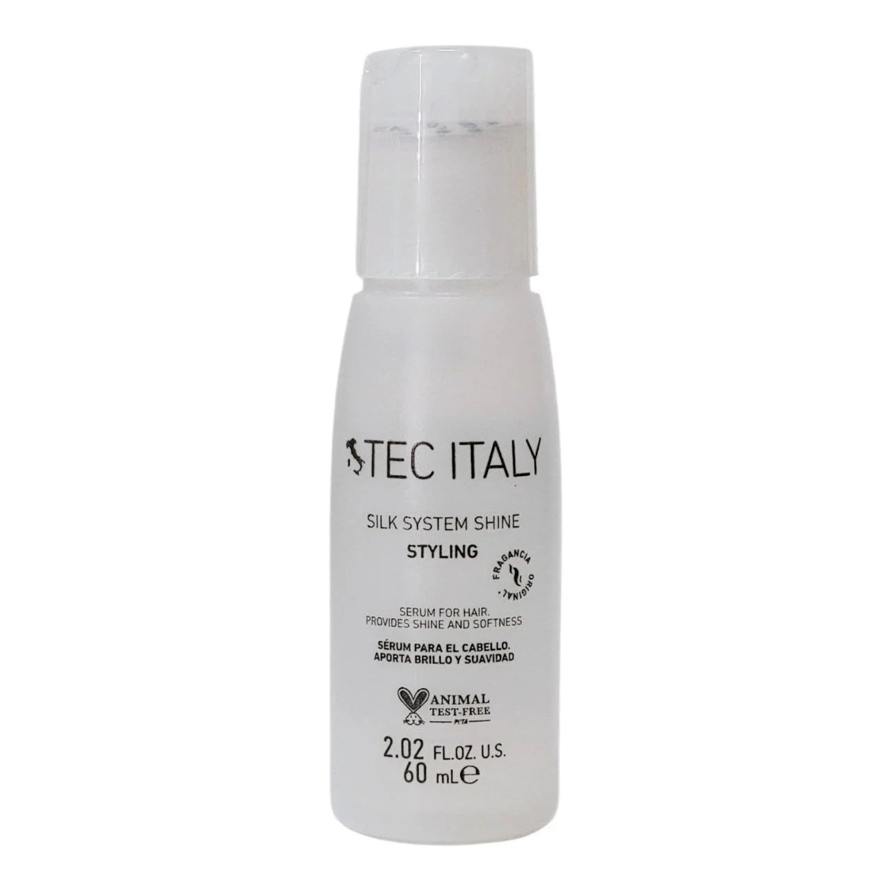 Tec Italy Silk System Shine Styling 60ml tratamiento de brillo profesional Majo Belleza Panamá 