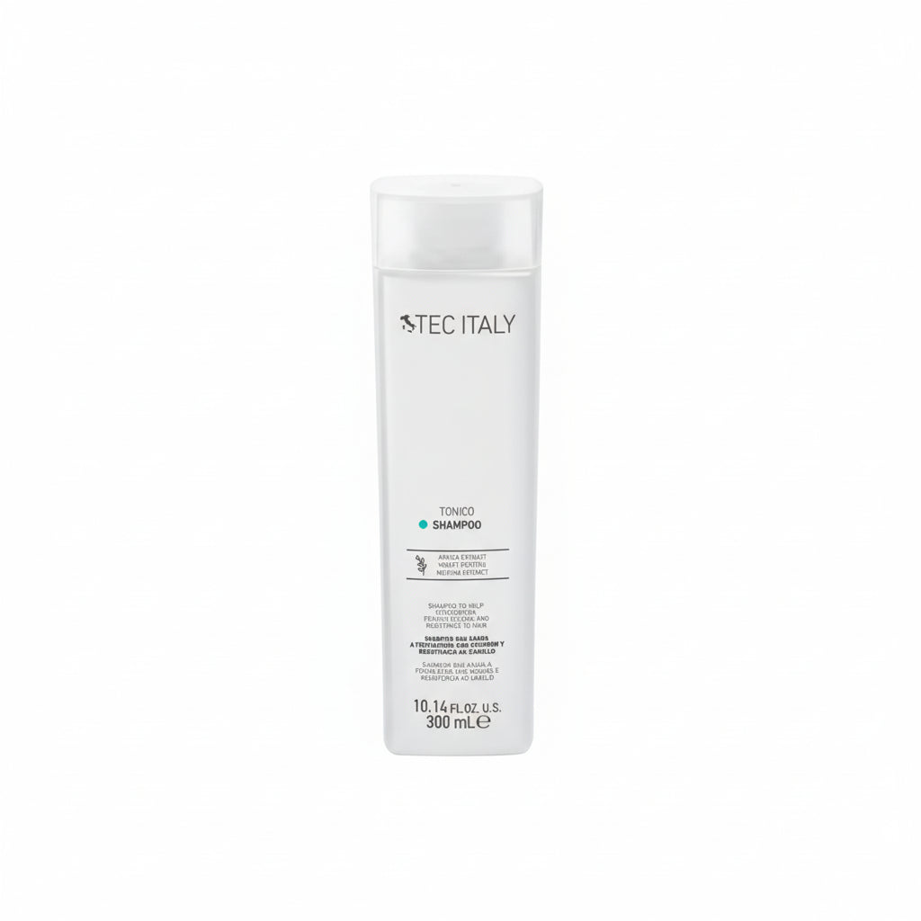 Tec Italy Tonico Shampoo 300ml fortalecedor cabello fino Panamá