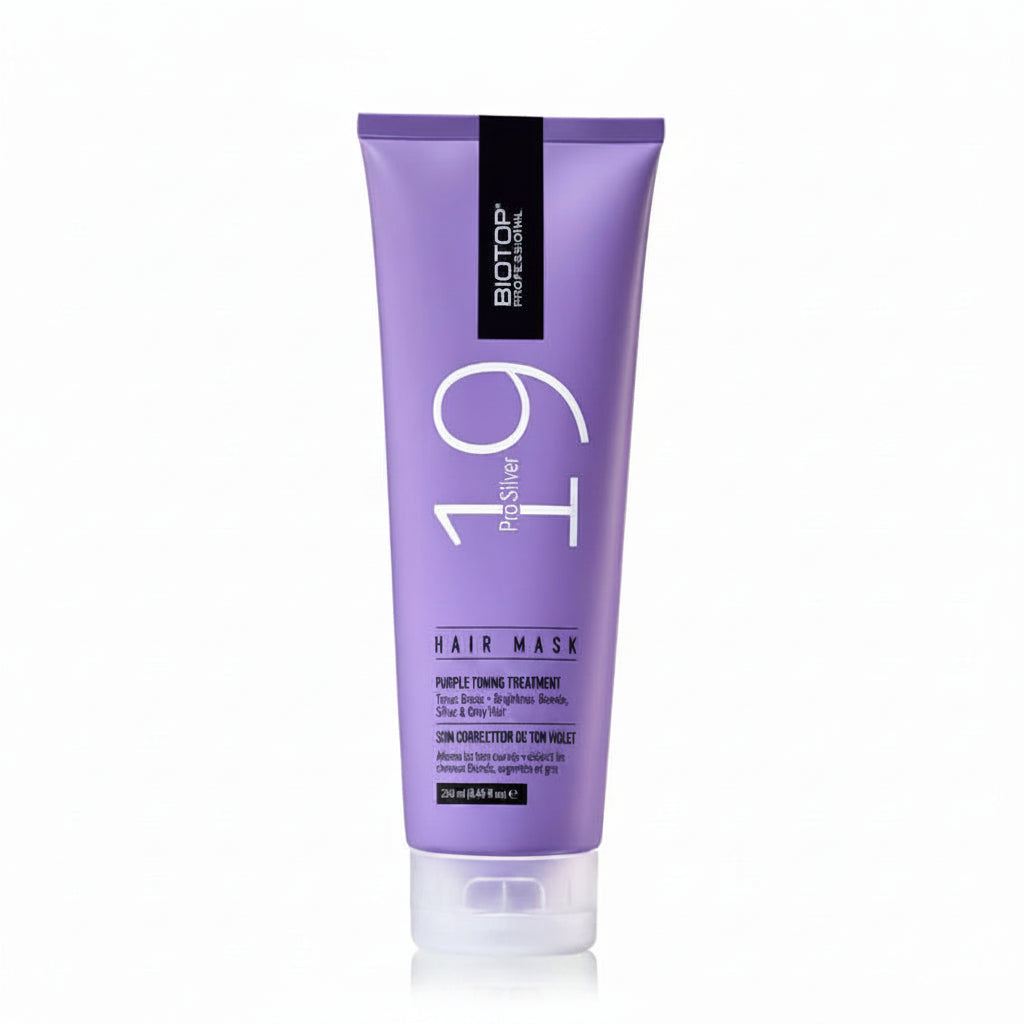 Tratamiento Mascarilla matizadora Biotop 19 Pro Silver 250 ml profesional Panamá