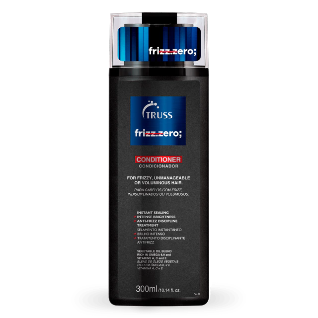 Truss Acondicionador Frizz.Zero 300ml control frizz cabello Panamá