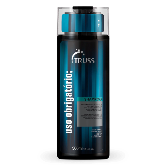 Truss Shampoo Deluxe Prime 300ml Cabello Profesional Panamá