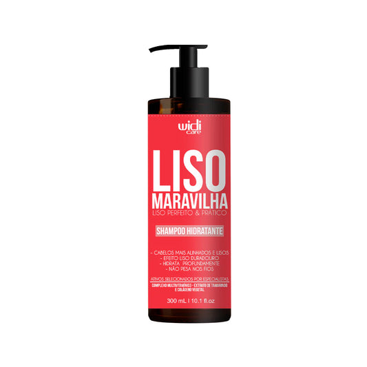 SHAMPOO LISO MARAVILLA WIDI CARE