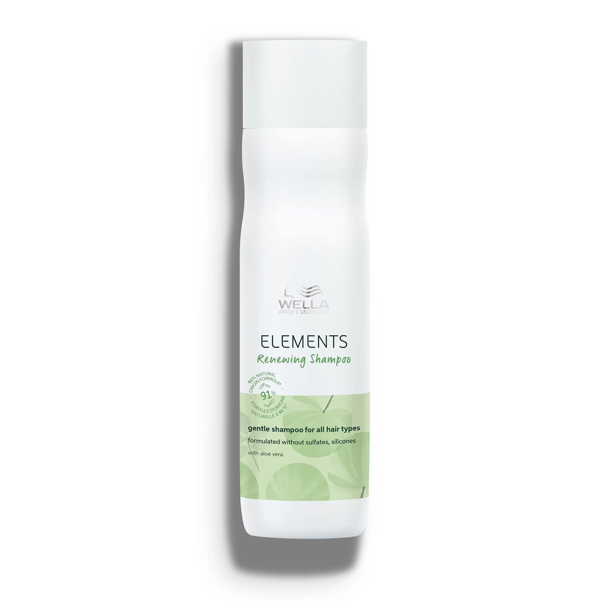 Wella Elements Renewing Shampoo 250ml natural hidratante Panamá