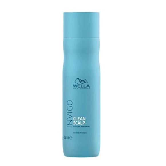 Wella Invigo Clean Scalp Shampoo 250ml profesional antigrasa Panamá
