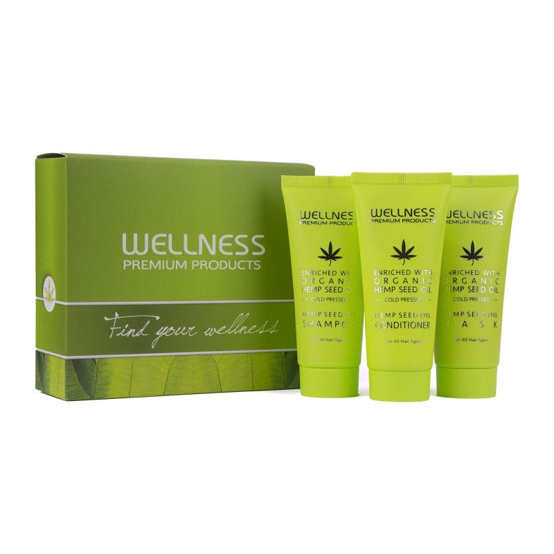 Wellness Set Capilar 3 Productos 50ml Panamá