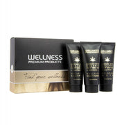 Wellness Set de Viaje Wellplex con cáñamo orgánico 3 piezas Panamá