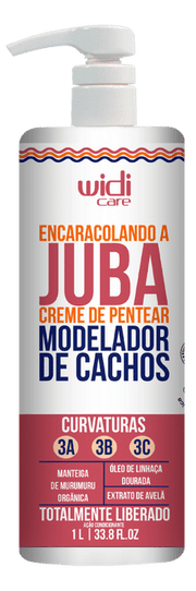 Widi Care Encaracolando a Juba Crema 1 Litro Panamá 