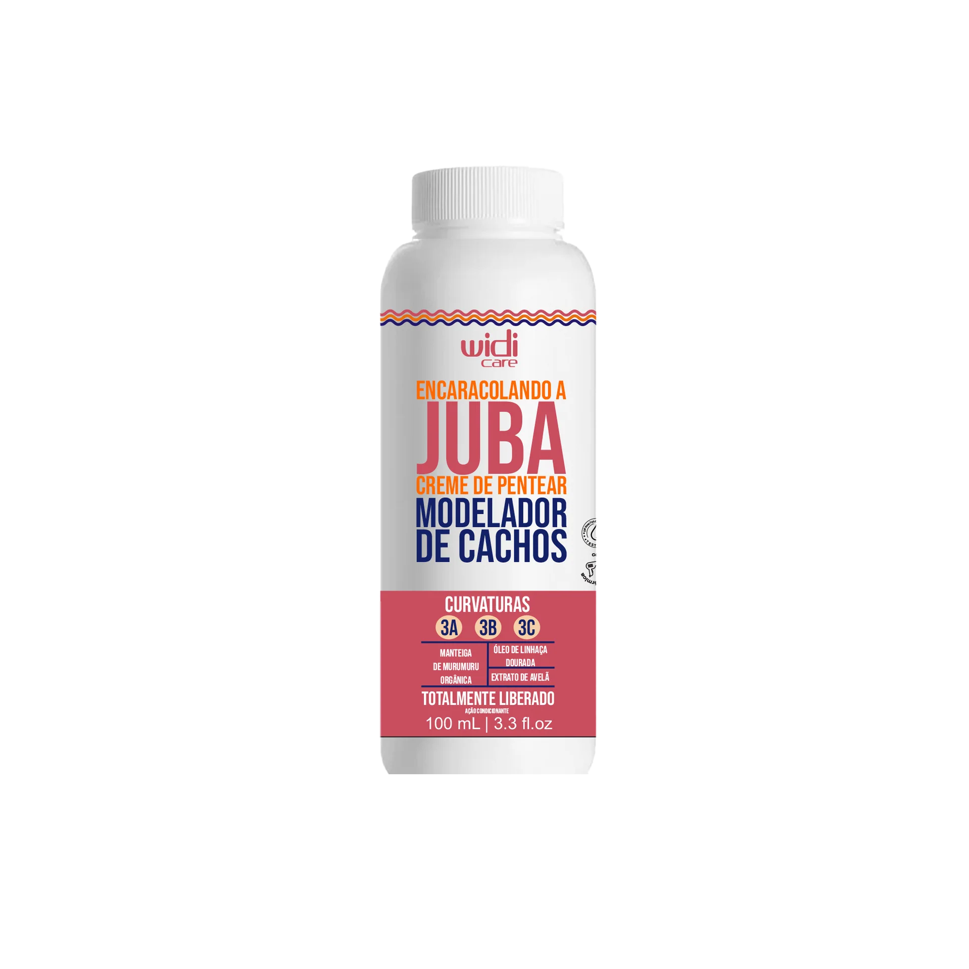 Widi Care Encaracolando a Juba Crema de Peinar 100ml para rizos Panamá 