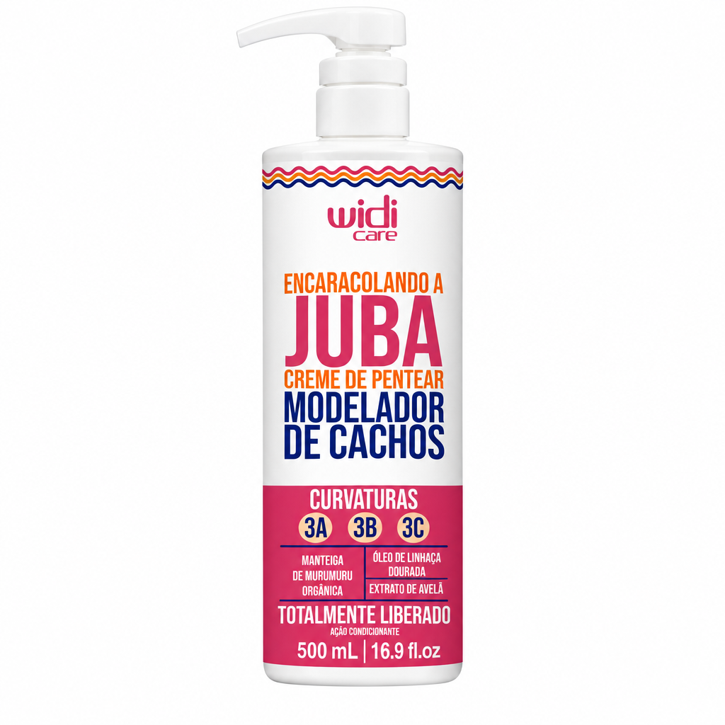 Widi Care Encaracolando a Juba Crema de Peinar 500ml rizos definición Panamá