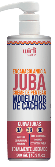 Widi Care Encaracolando a Juba Crema de Peinar 500ml rizos definición Panamá