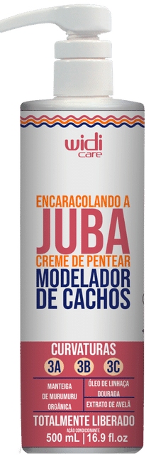 Widi Care Encaracolando a Juba Crema de Peinar 500ml rizos definición Panamá