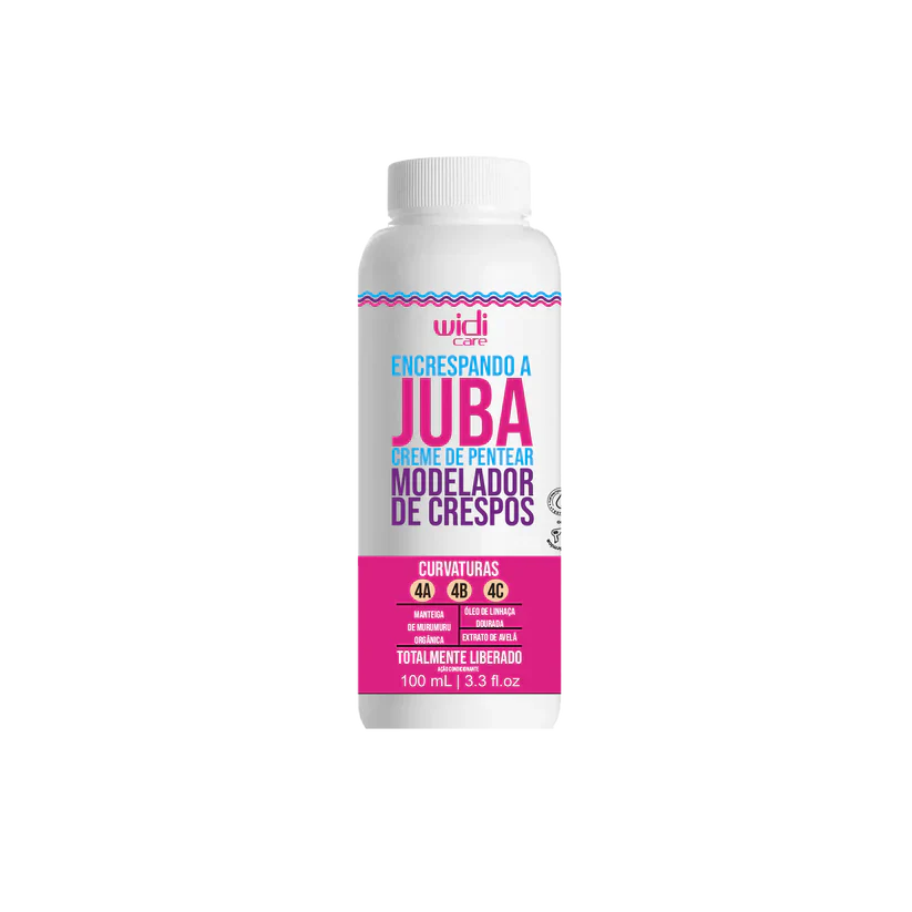 Widi Care Encrespando a Juba Crema de Peinar 100ml para rizos 4A 4B 4C Panamá
