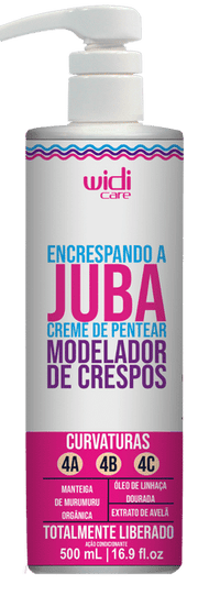 Widi Care Encrespando a Juba Crema de Peinar 500ml para rizos 4A 4B 4C Panamá