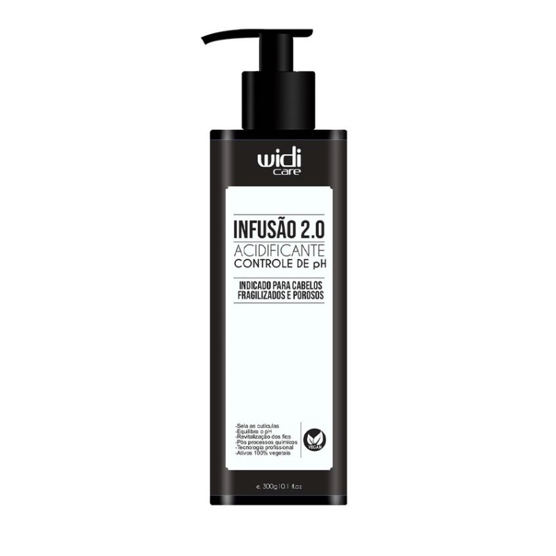 Widi Care Infusión 2.0 Acidificante Control de pH tratamiento capilar Panamá