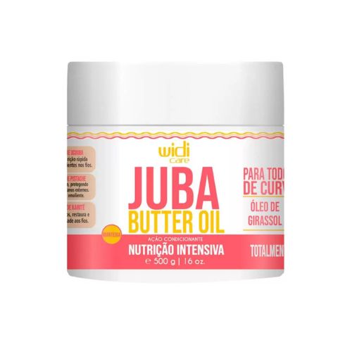 Widi Care Juba Butter Oil tratamiento nutritivo para rizos Panamá
