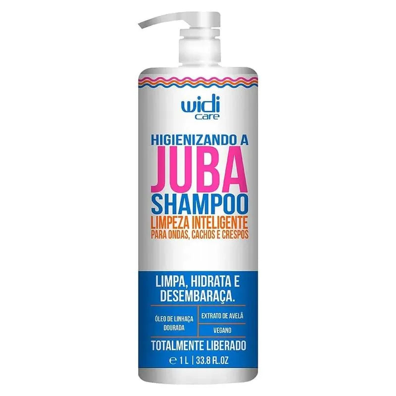 Widi Care Juba Shampoo Limpieza Inteligente para rizos Panamá