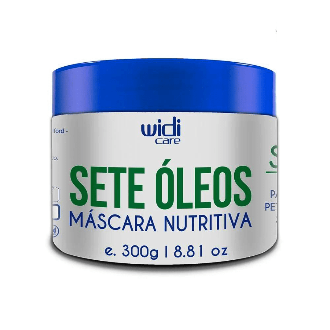 Widi Care Mascarilla Nutritiva Sete Óleos tratamiento nutritivo Panamá