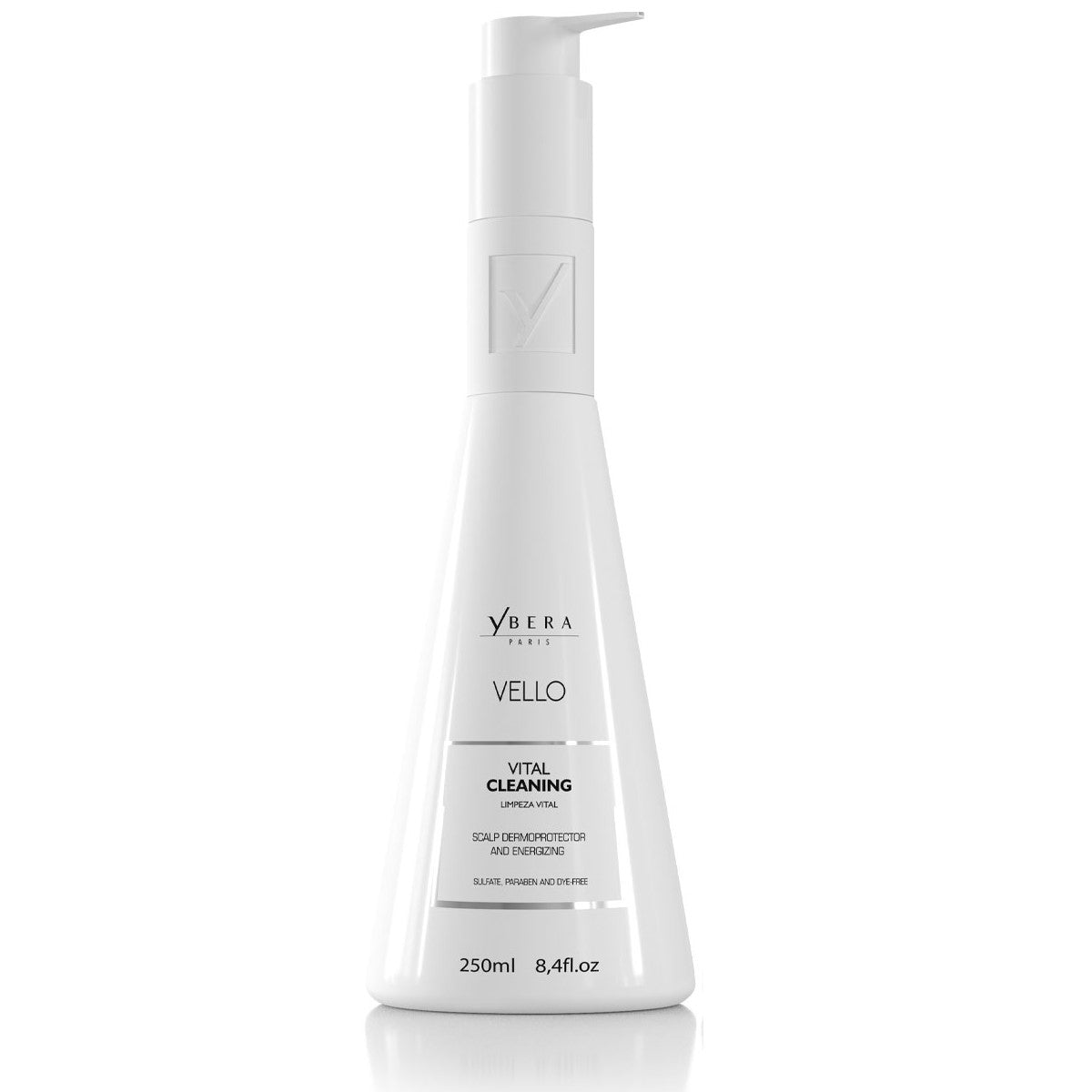 Champu Vello Vital Cleaning Limpieza Vital 250ml Ybera Paris Panama 