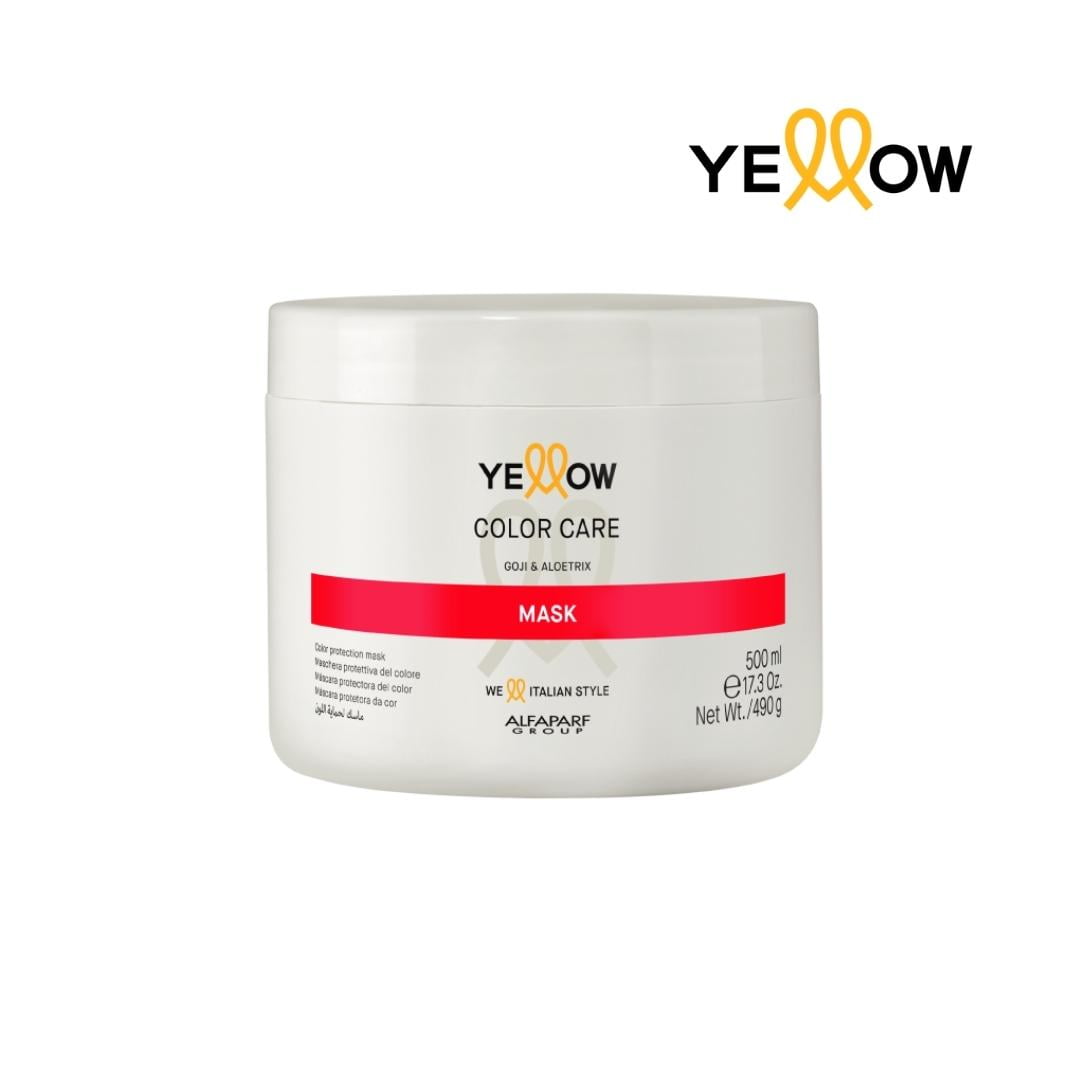 Color Care Mask Yellow 500 ml Panama