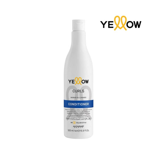 ALFAPARF YELLOW CURL CONDITIONER 500ML