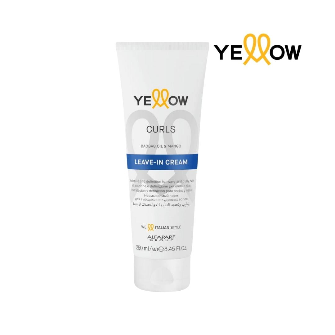 Leave In Cream Curls Yellow 250 ml Panama