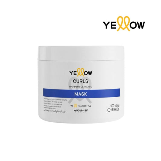 ALFAPARF YELLOW CURL MASK 500ML