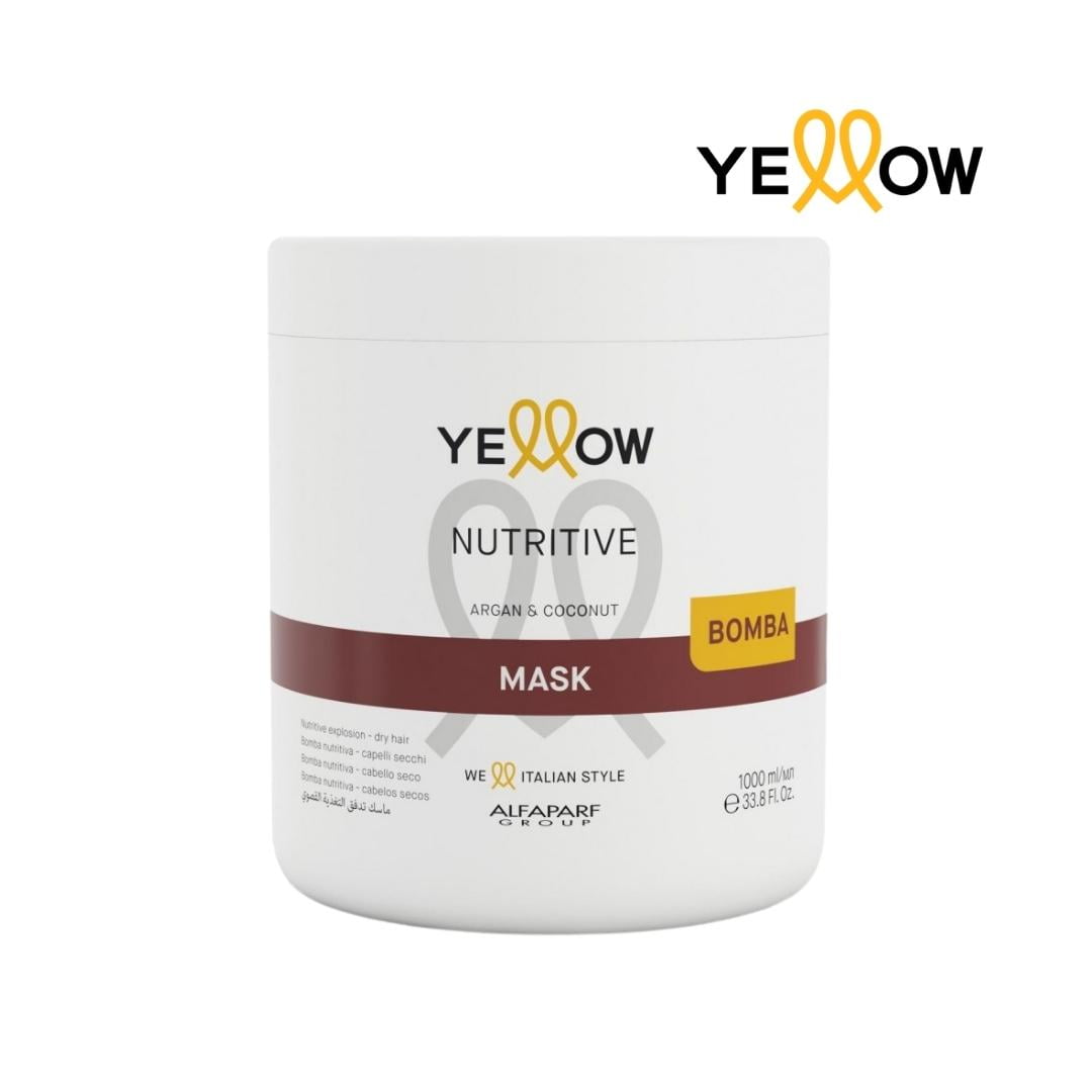 ALFAPARF YELLOW NUTRITIVE MASK 1000ML