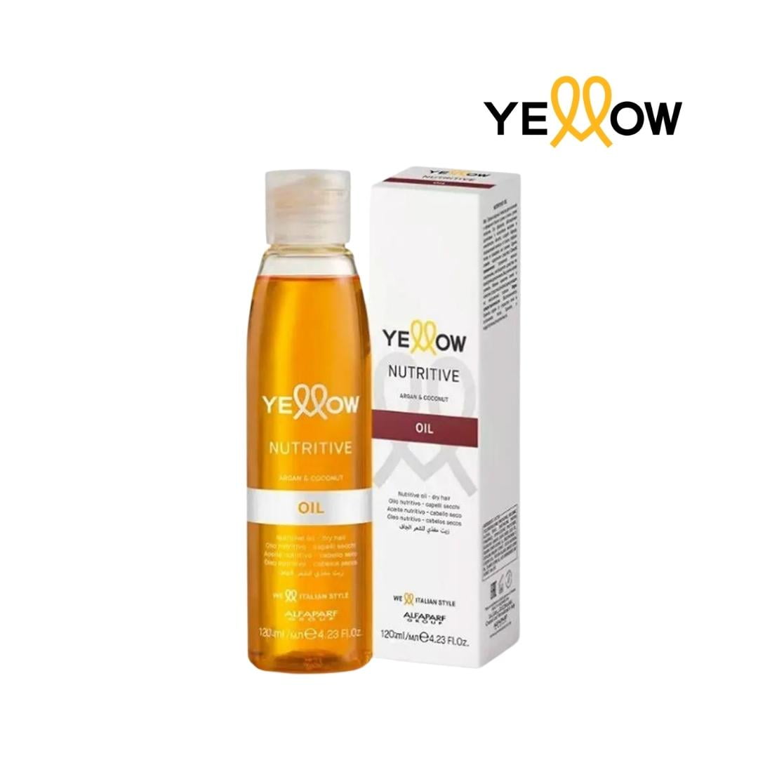 ALFAPARF YELLOW NUTRITIVE OIL 125ML