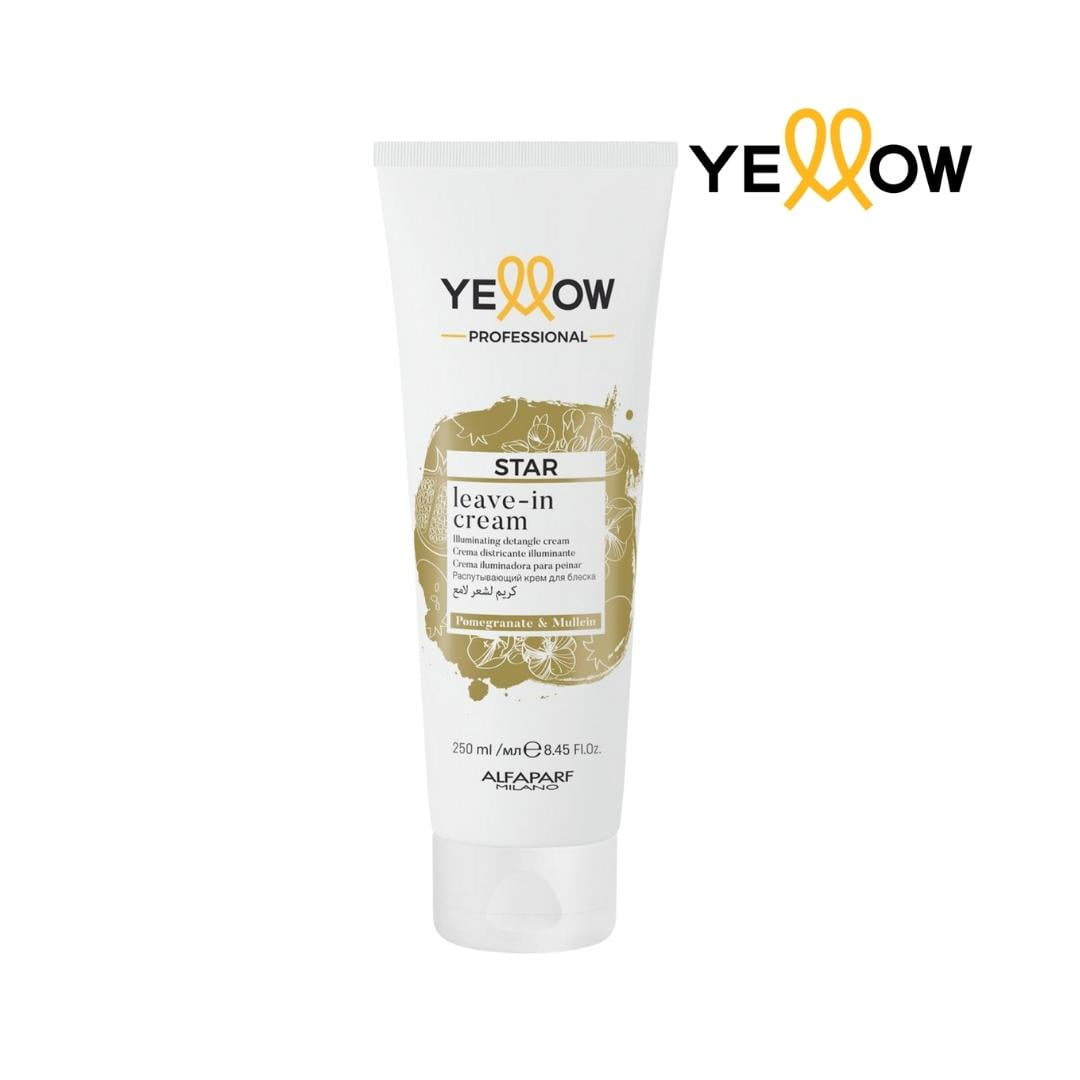 ALFAPARF YELLOW PROFESSIONAL STAR LEAVE IN CREAM 250ML